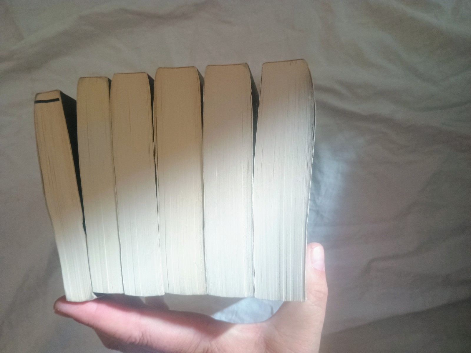 Lot (6) Books Sophie Hannah Spilling CID (Zailer & Waterhouse) Series Incomplete