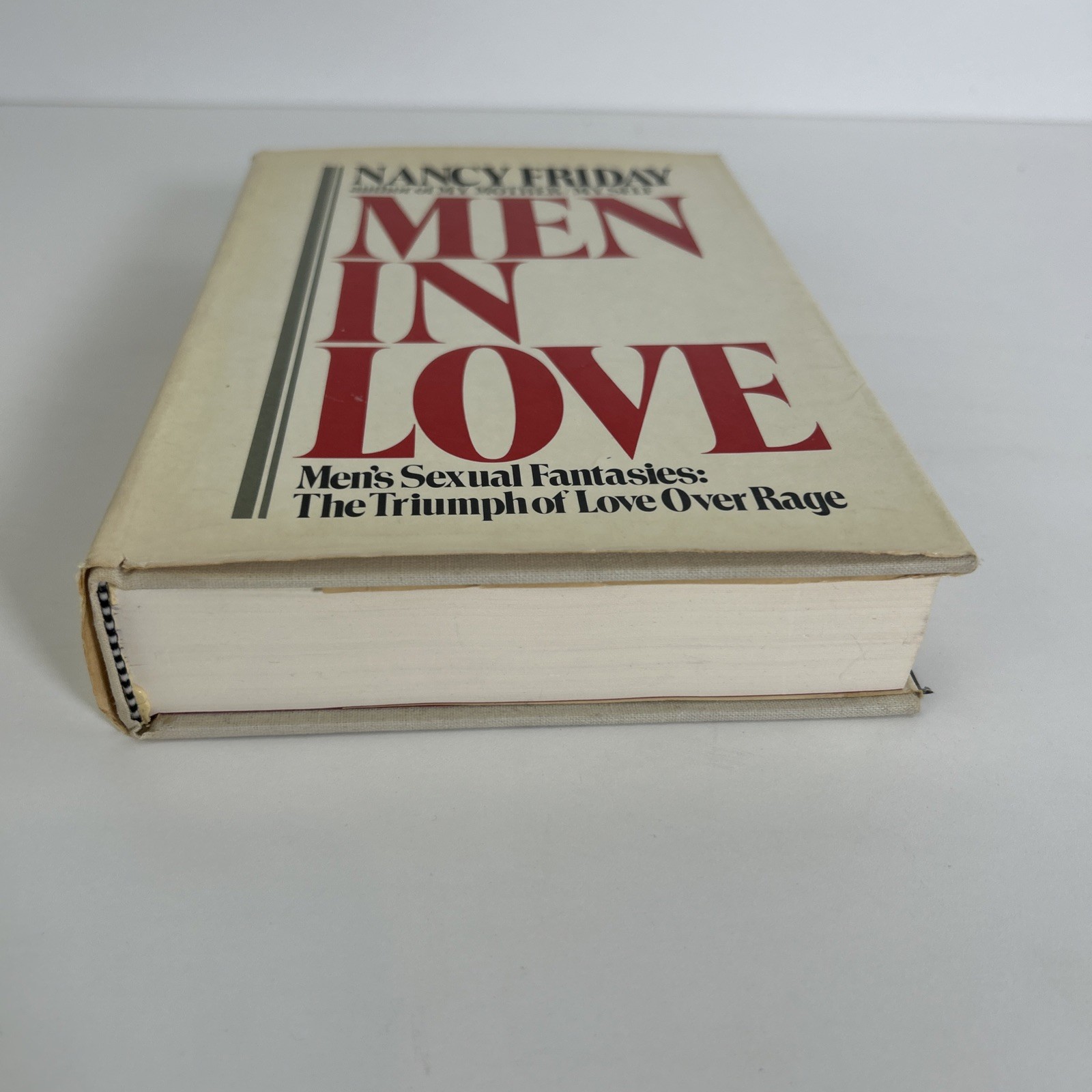 Men In Love Fantasies Nancy Friday Hardcover Book 1980 Delacorte 1st Edition