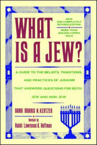 What is a Jew?, Kertzer, Morris N., Book
