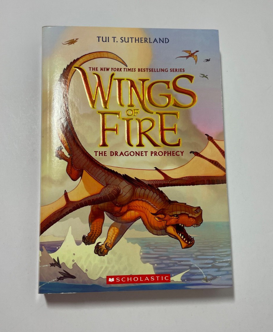 Wings of Fire Box Set Books 1-5 Tui T. Sutherland