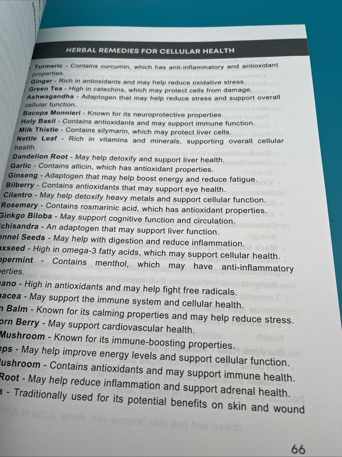 The Cellular Health Natural Remedies Encyclopedia 250 Herbal Healing Remedies