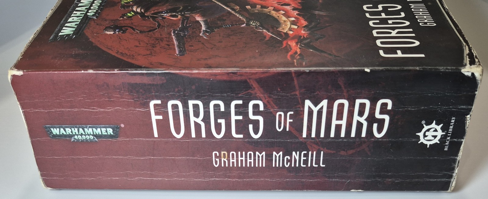 Warhammer 40K Forges of Mars Omnibus Graham McNeill Black Library Book Trilogy