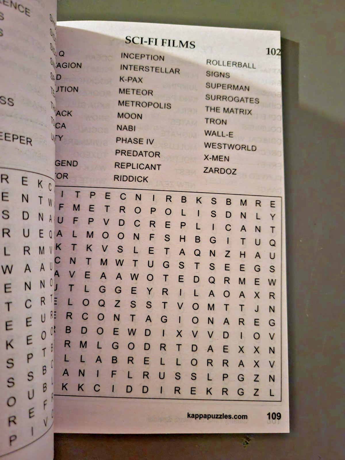 Lot of 3 Find-the-Word Puzzle Books by Kappa – 2 Special & Jumbo 390+ Challenges