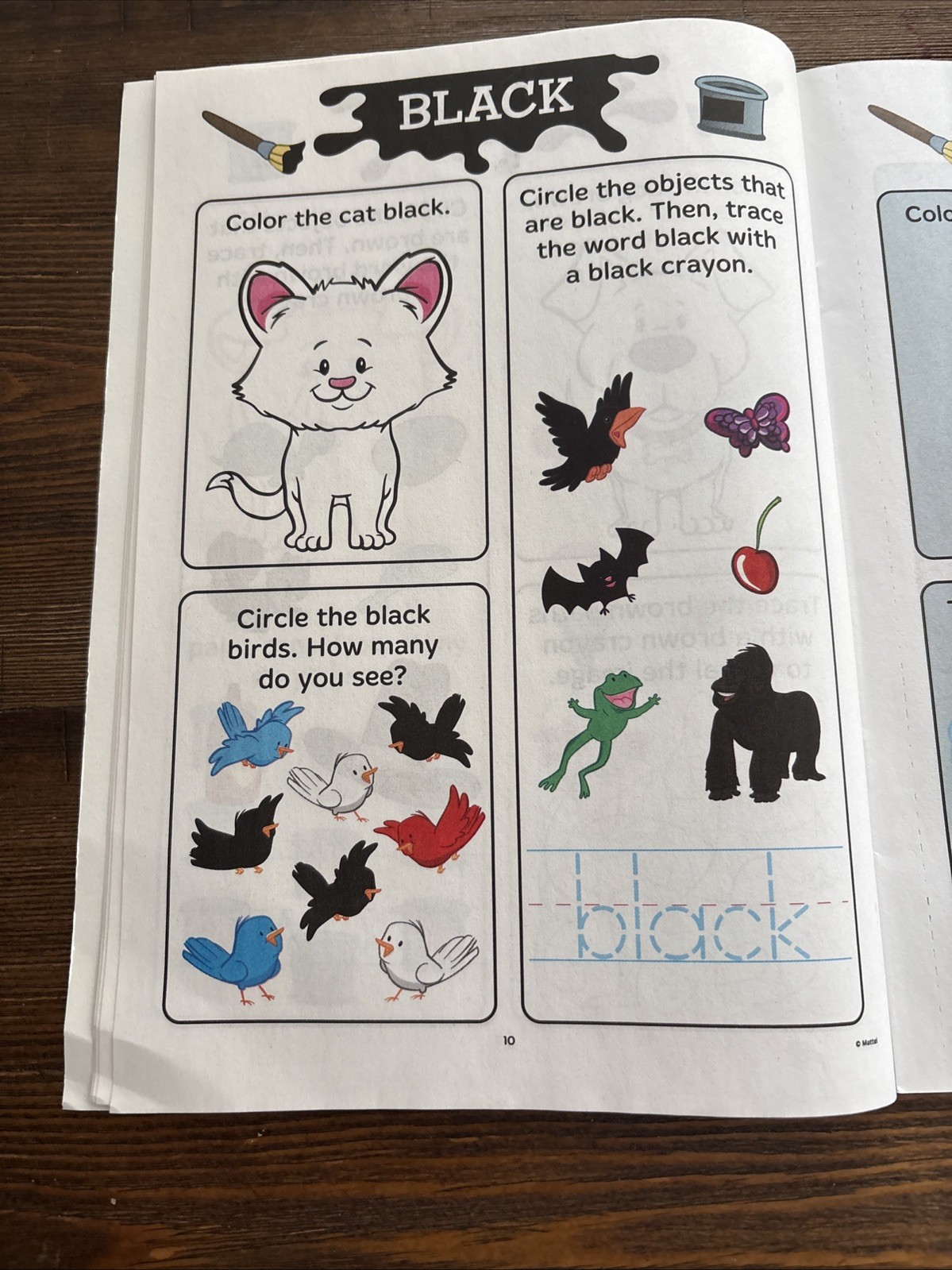 Little People Colors & Shapes Ages 4-6