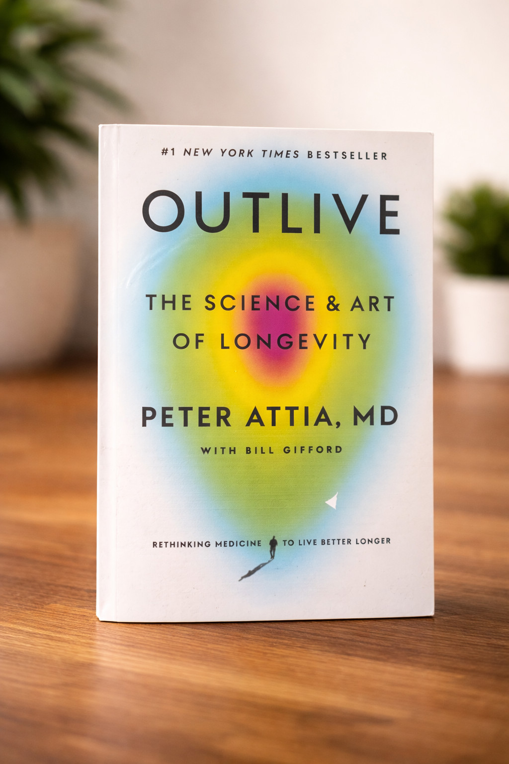 Outlive Peter Attia (2023,Paperback)