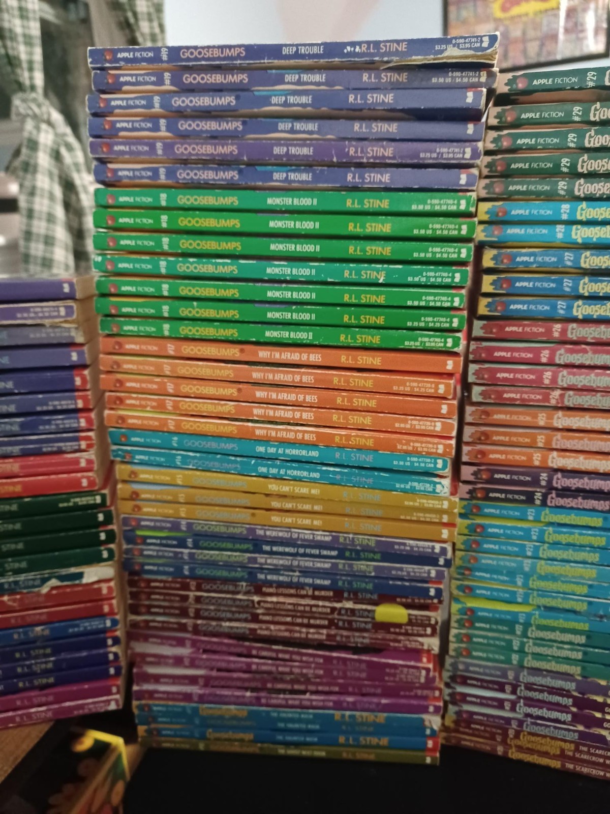 Goosebumps Books Pick & Choose Your Favorites, Kids Vintage Horror by RL Stine
