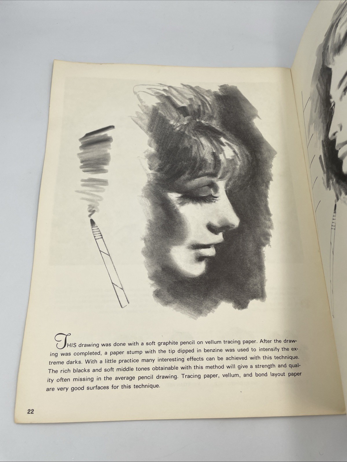 2 Vtg Walter T Foster Art Books Dancers in Action+ Faces And Features A20