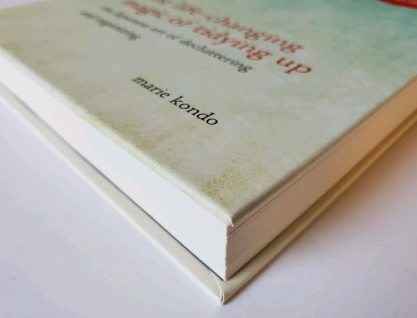Tidying up with Marie Kondo Book Collection Box Set Hardcover Ten Speed Press