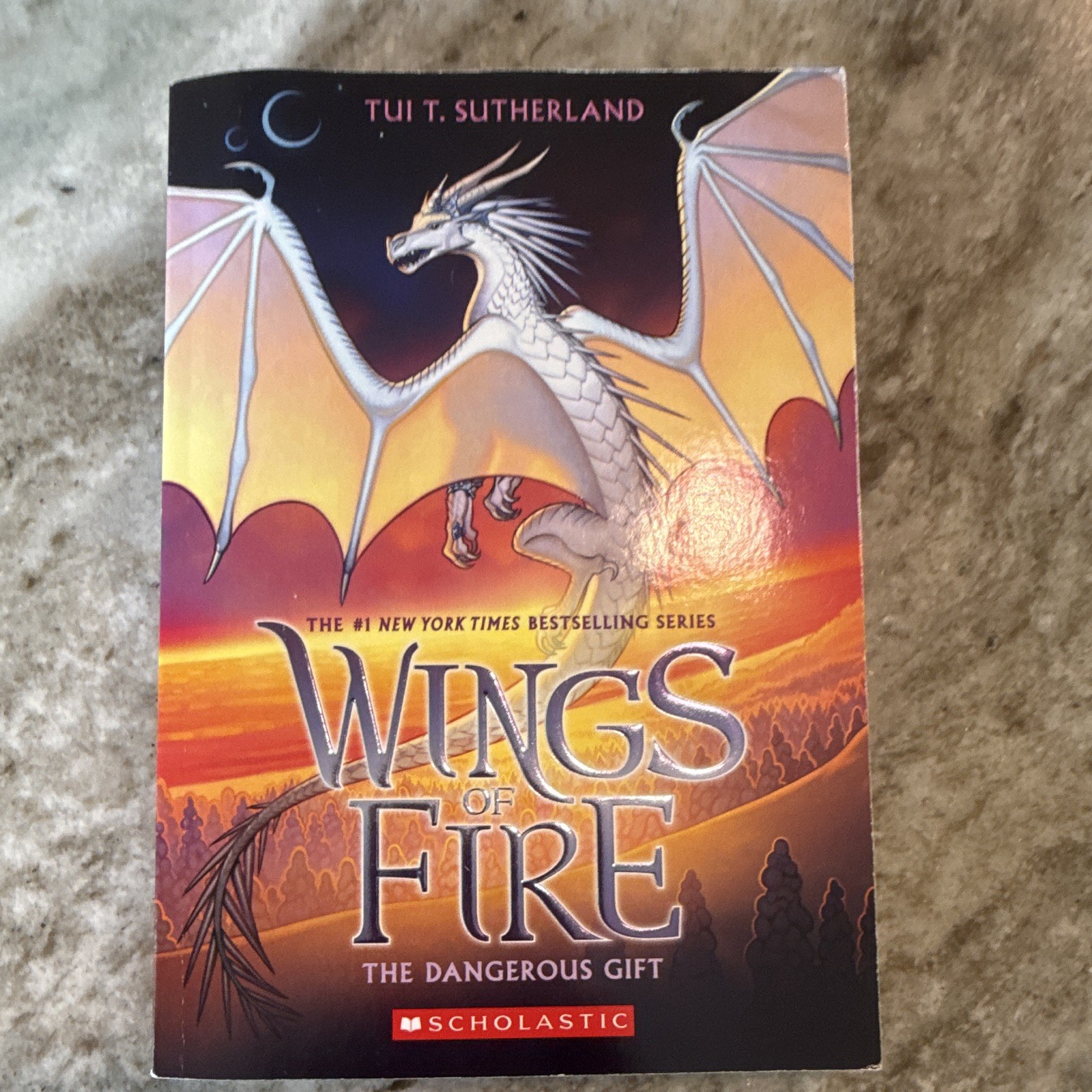Wings of Fire Tui Sutherland Book Set 1-14PB /15HB with DC Scholastic YA Fantasy