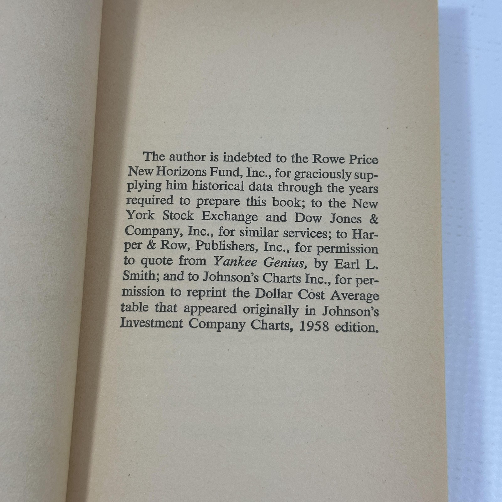 Vintage 1975 Superpower Investing Robert Lichello SYNCHROVEST Signet PB