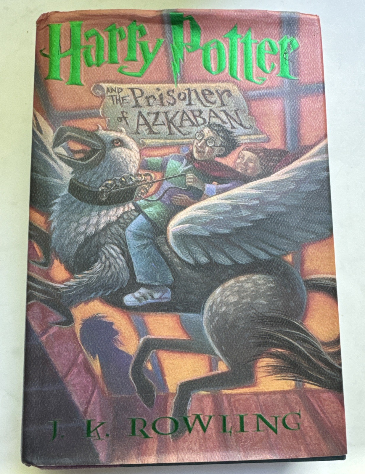 Harry Potter and the Prisoner of Azkaban J.K. Rowling First US Ed 1st Printing
