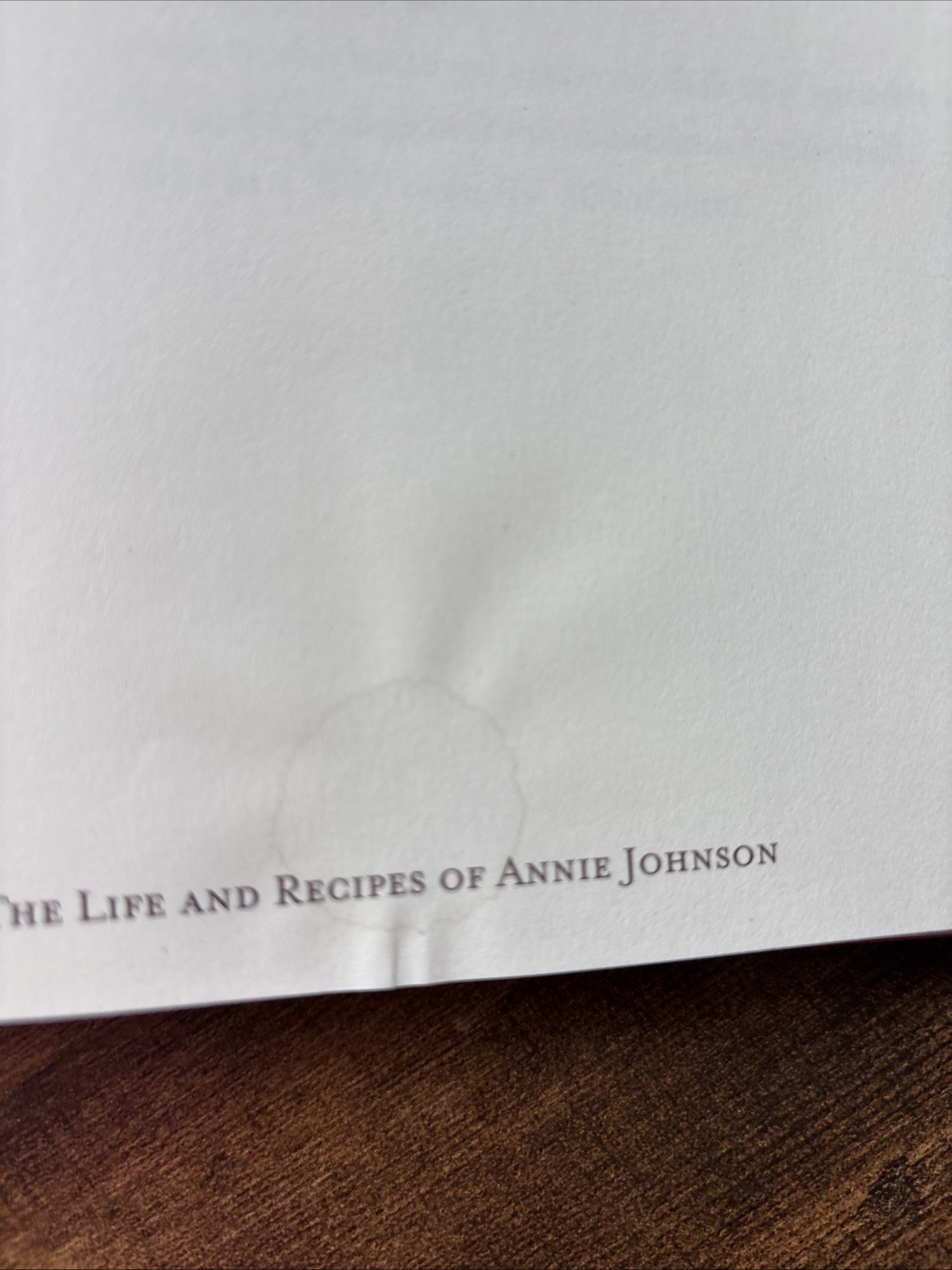 *SIGNED* COOKIN’ UP A STORM: THE LIFE AND RECIPES OF ANNIE JOHNSON