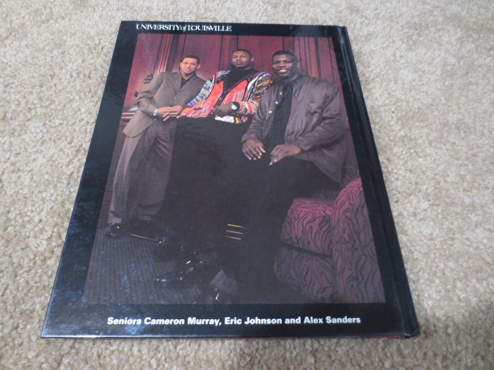 Louisville Cardinals 1998-1999 Basketball Hard Cover Program 164 pages