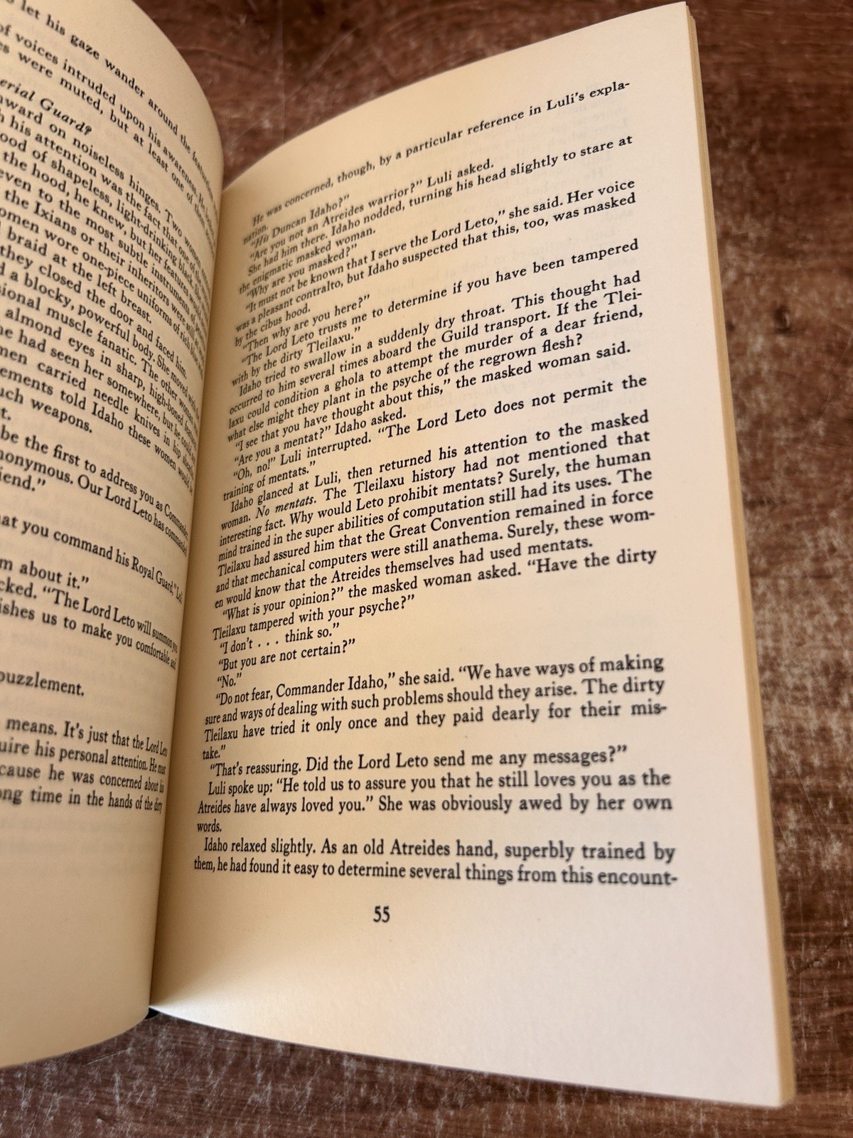 Frank Herbert God Emperor of Dune 1981 1st Edition HC/DJ Vintage