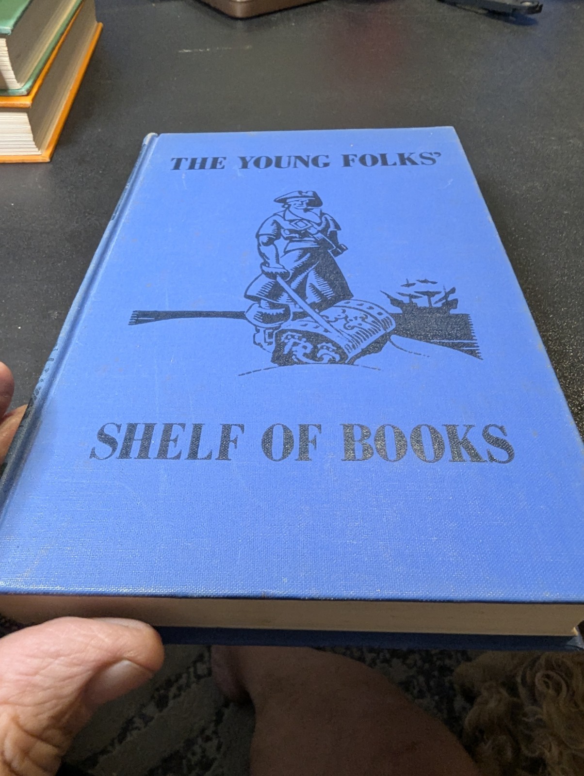 Lot of 6 Collier’s Junior Classics Young Folks Shelf of Books 1959 2,3,5,6,7 & 9
