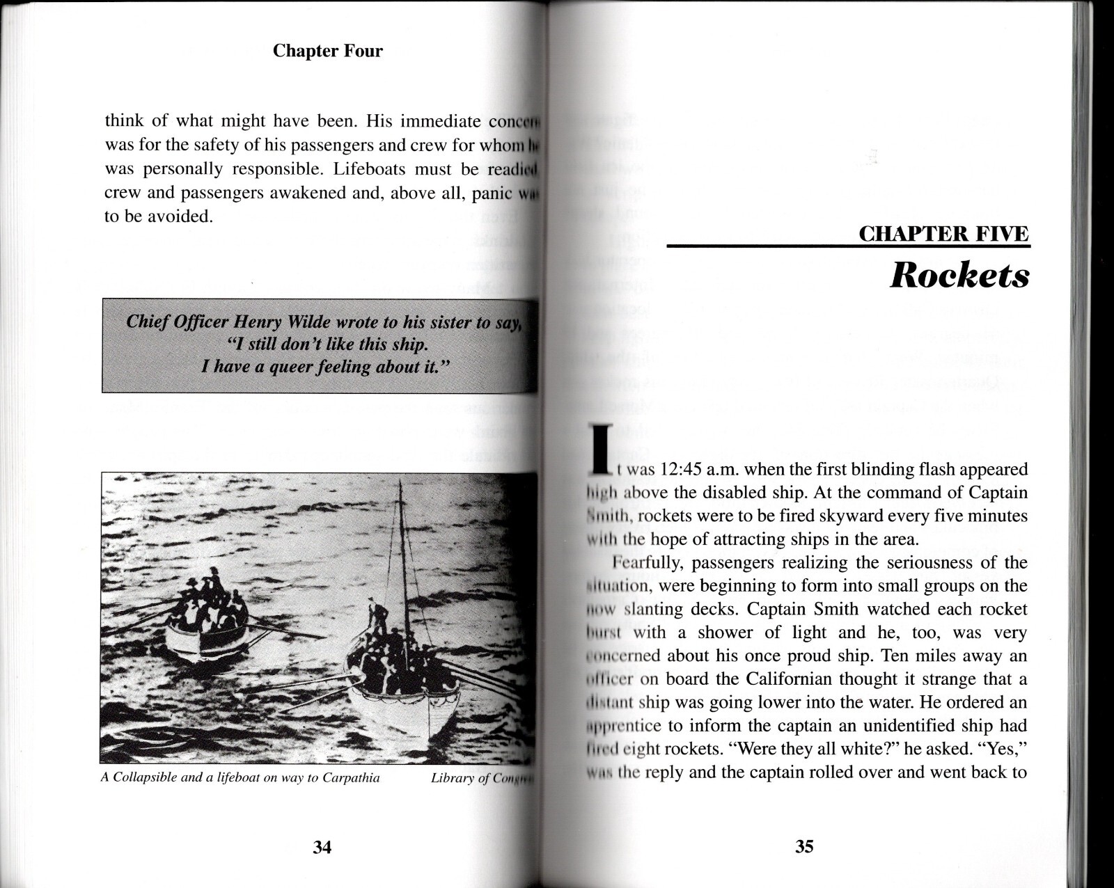 The TITANIC TRAGEDY Arnot P. McIntee 84 pages Clear and Descriptively written