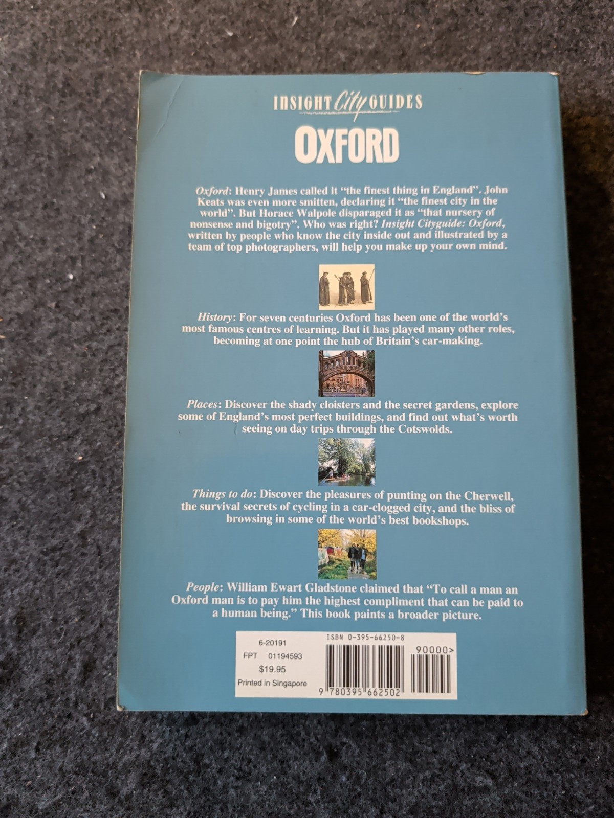 Oxford by Not Available (1993, Trade Paperback) (Z1)