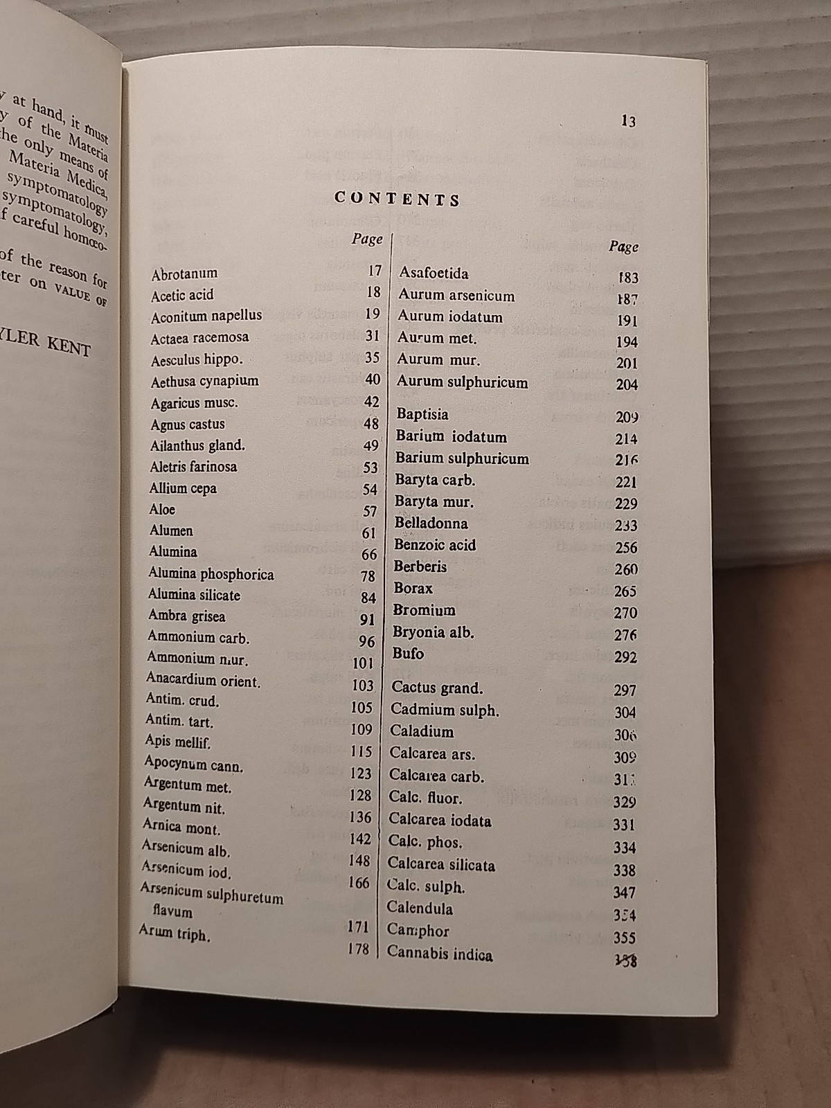 Lectures on Homoeopathic Materia Medica by J. T. Kent 1990 B. Jain Pub Hardcover
