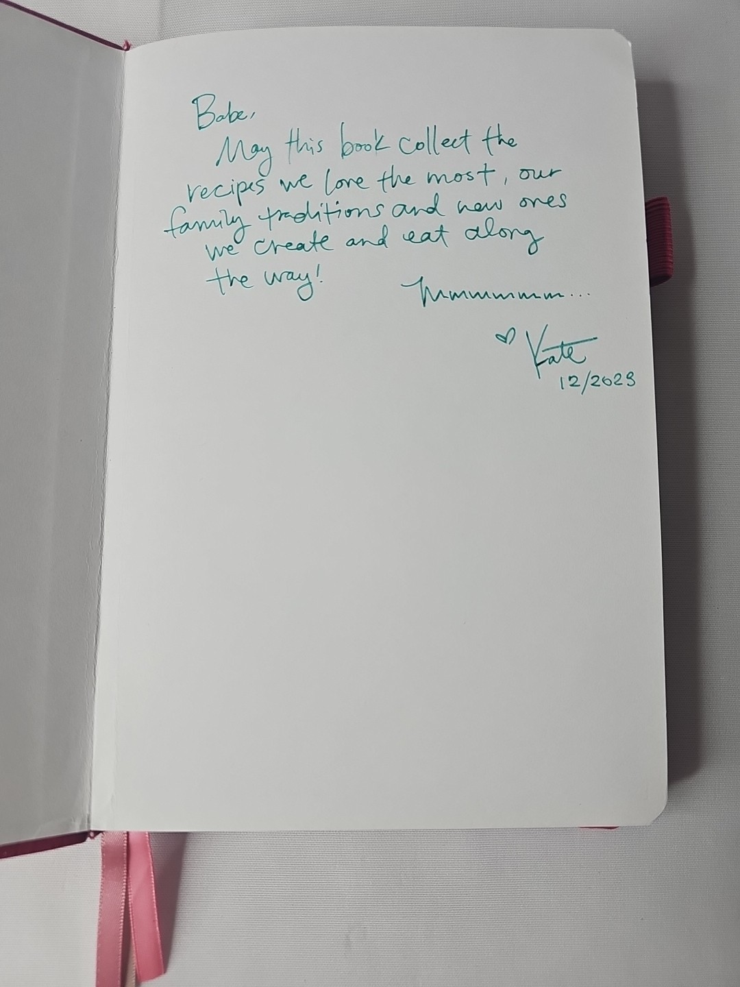 Pink Clever Fox Recipe Book – 60 Pages A5 Cooking Journal w/ Faux Leather Cover