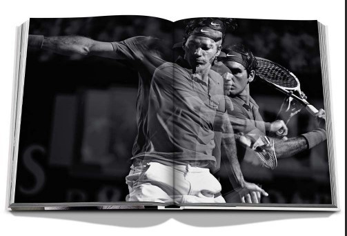 Federer Collectors Hardcover book by Assouline Unsigned Edition 9781649803801
