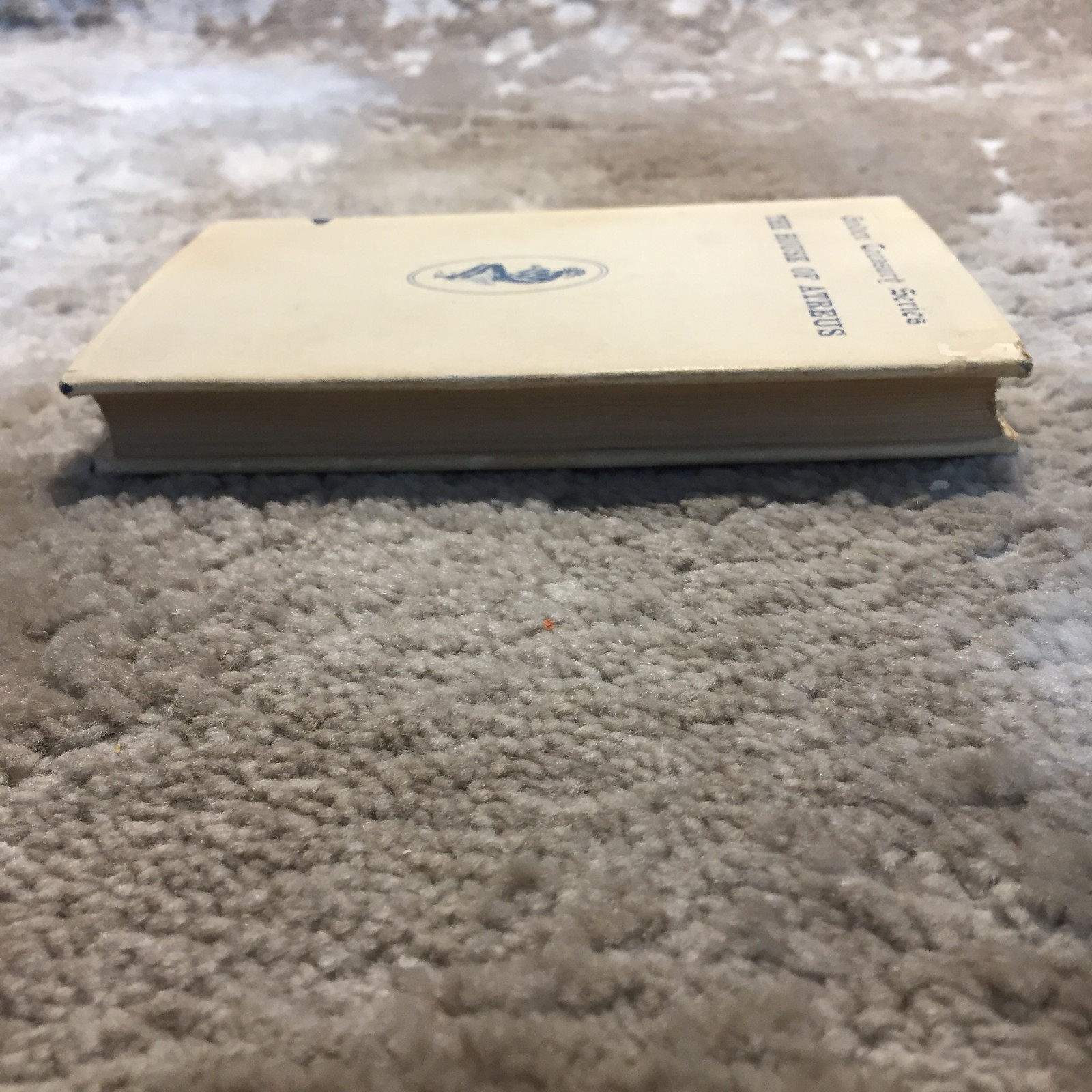 The House Of Atreus Aeschylus 1904 Macmillan Classic Greek Drama Tragedy Book