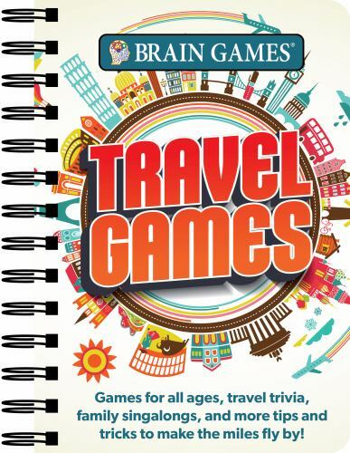 Brain Games – To Go – Travel Games: Games for All- 1640301135, Ltd, spiral-bound