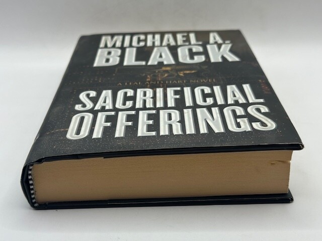 Sacrificial Offerings Signed by Michael A. Black
