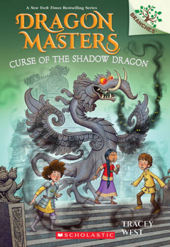 Curse of the Shadow Dragon: A Branches Book (Dragon Masters 23) – GOOD