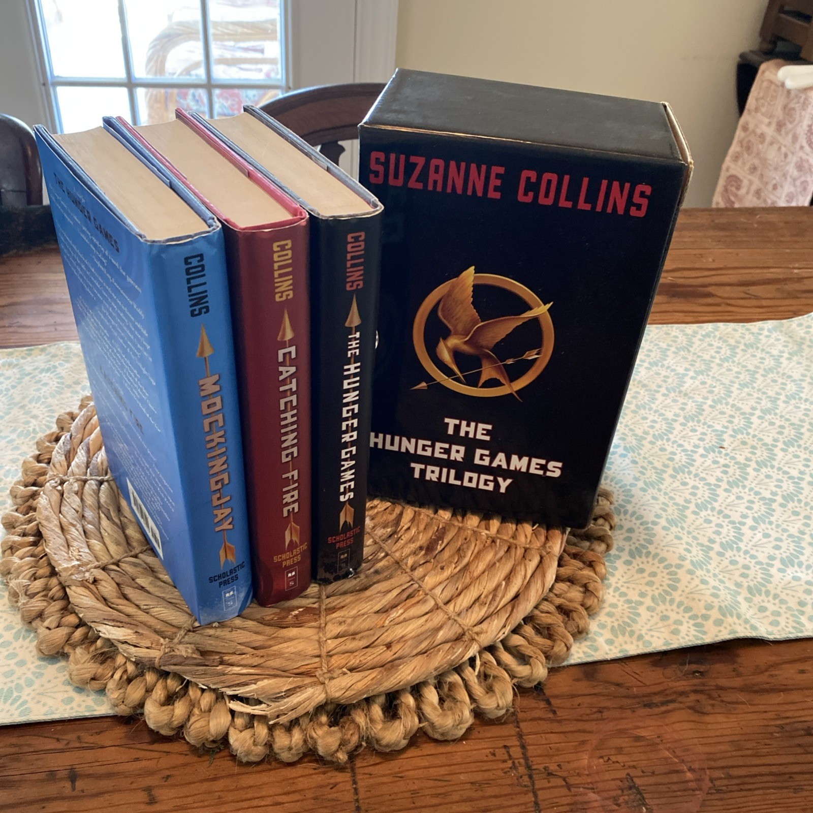 The Hunger Games Trilogy Boxset, Hardcover Books, Suzanne Collins
