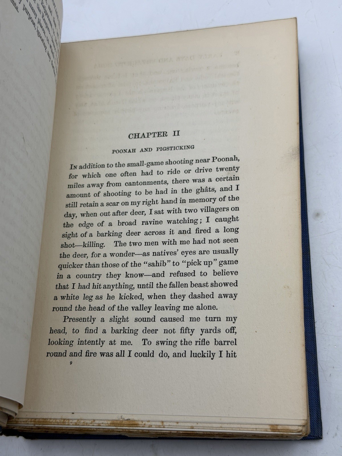 RIFLE, ROD, AND SPEAR IN THE EAST – FIRST EDITION BY SIR EDWARD DURAND