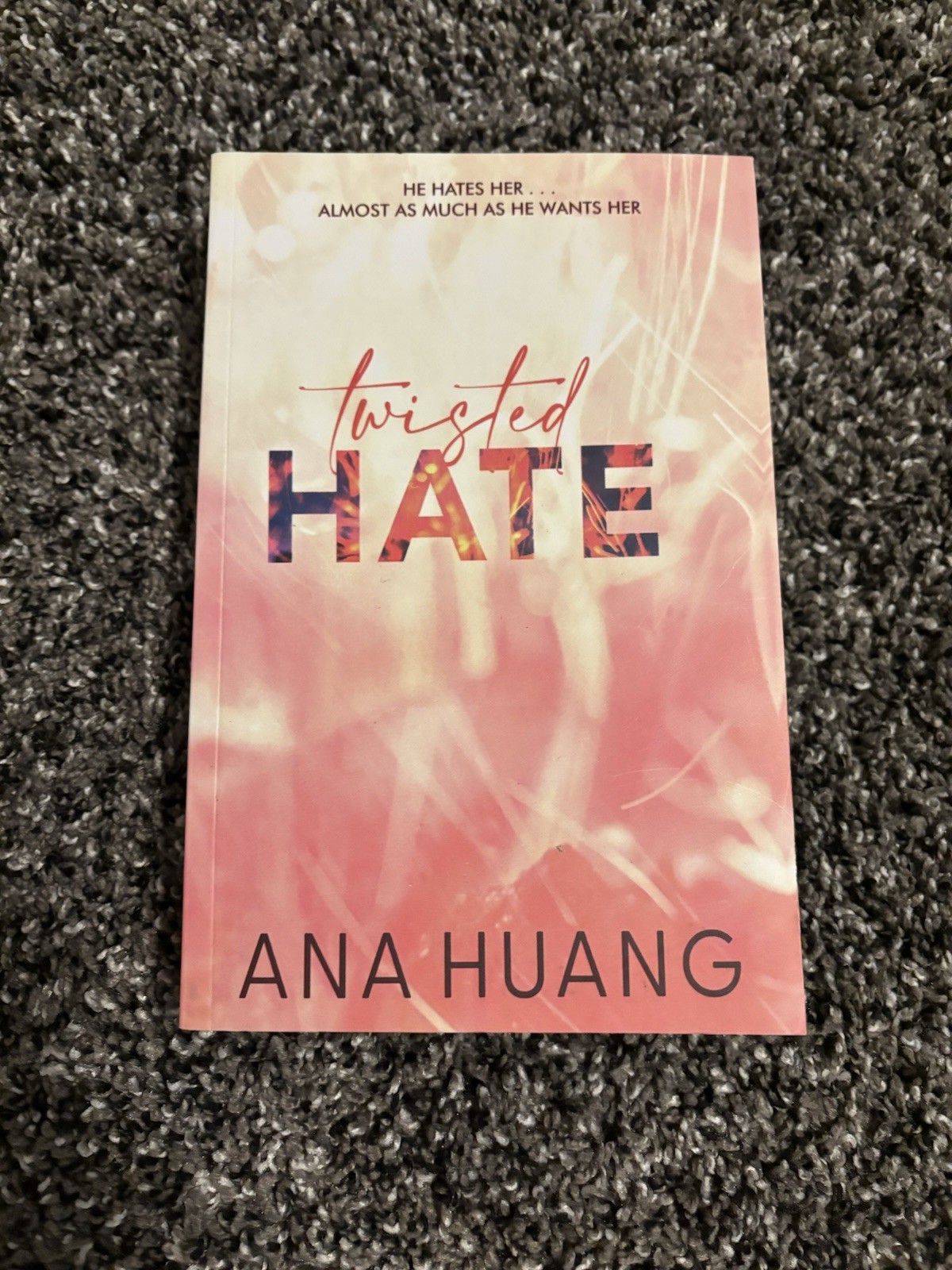 Ana Huang Twisted Series 4-Book Set: Love/Games/Hate/Lies Paperback Romance