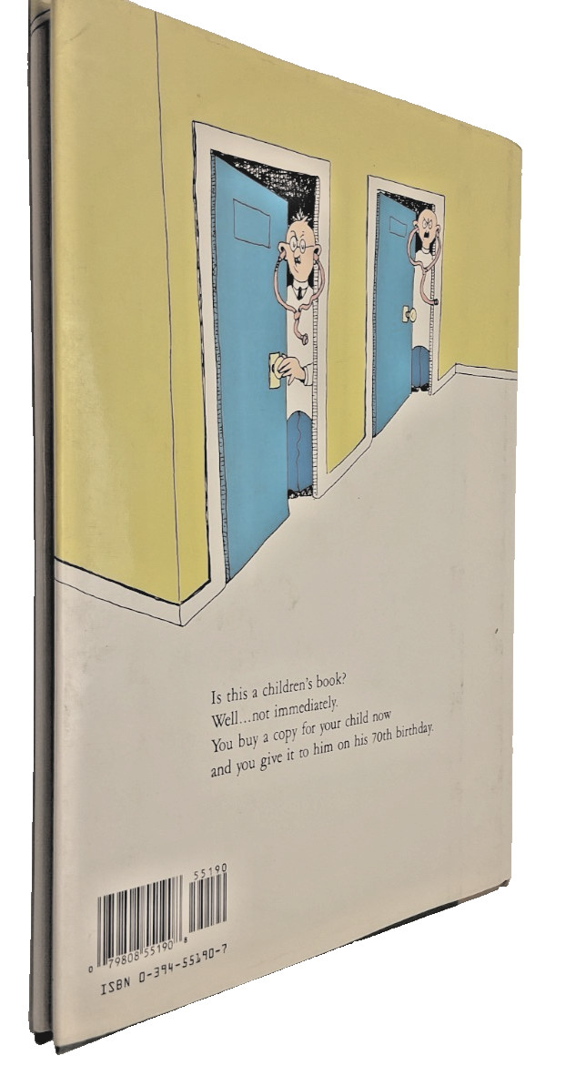 You’re Only Old Once Dr Seuss 1986 HB Hardcover Dust Jacket You Are First Ed?