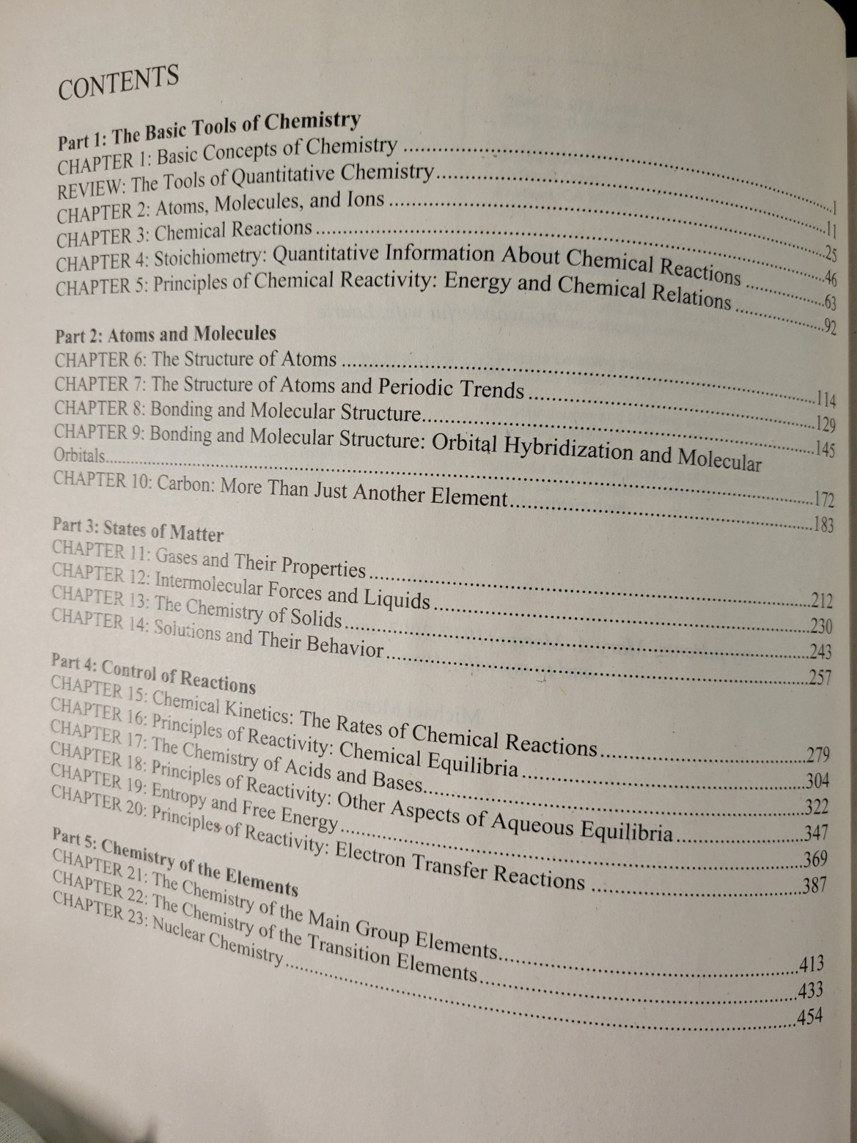 CHEMISTRY, CHEMICAL REACTIVITY GUIDE Moran, Townsend (2009, Paper) VERY GOOD