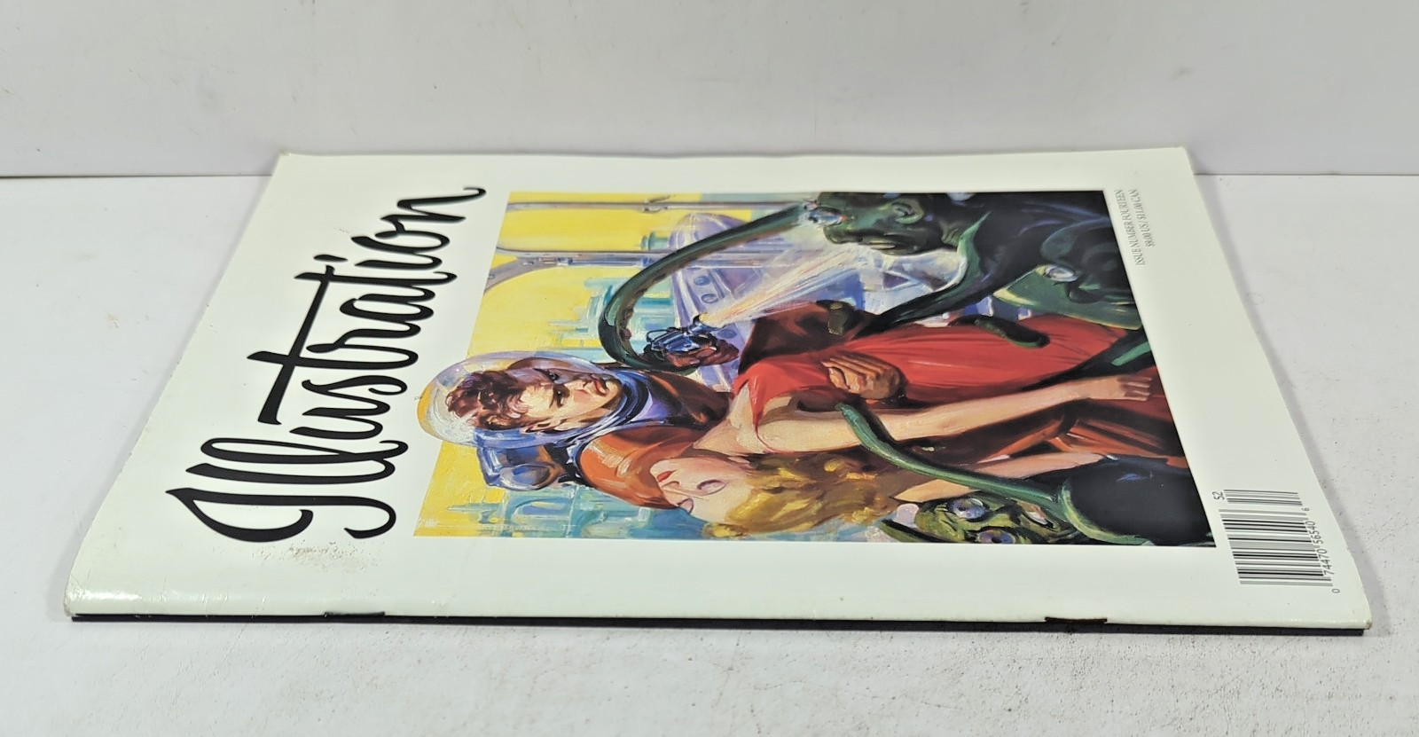 Illustration Magazine #14 Paperback Illustration House 2005 Art Pulp Artists