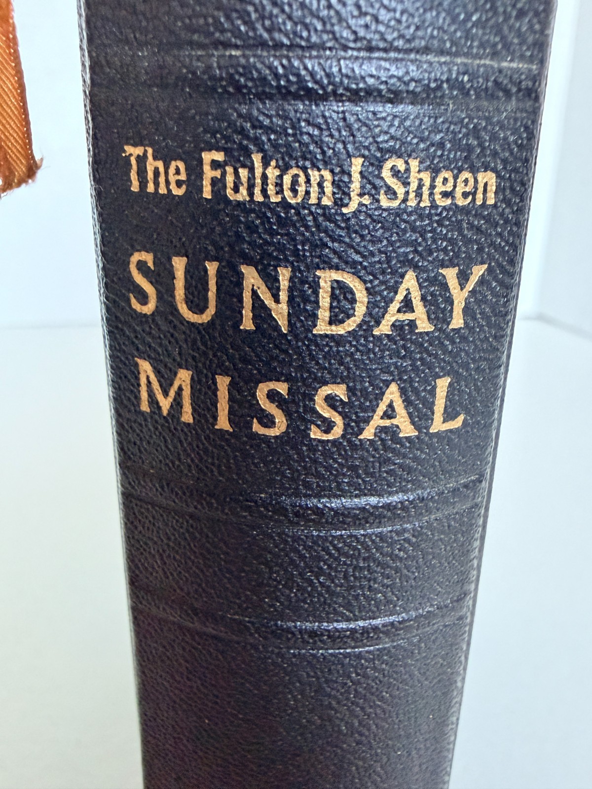 The Fulton J. Sheen Sunday Missal Hawthorn Books 1961 English Latin Catholic VTG