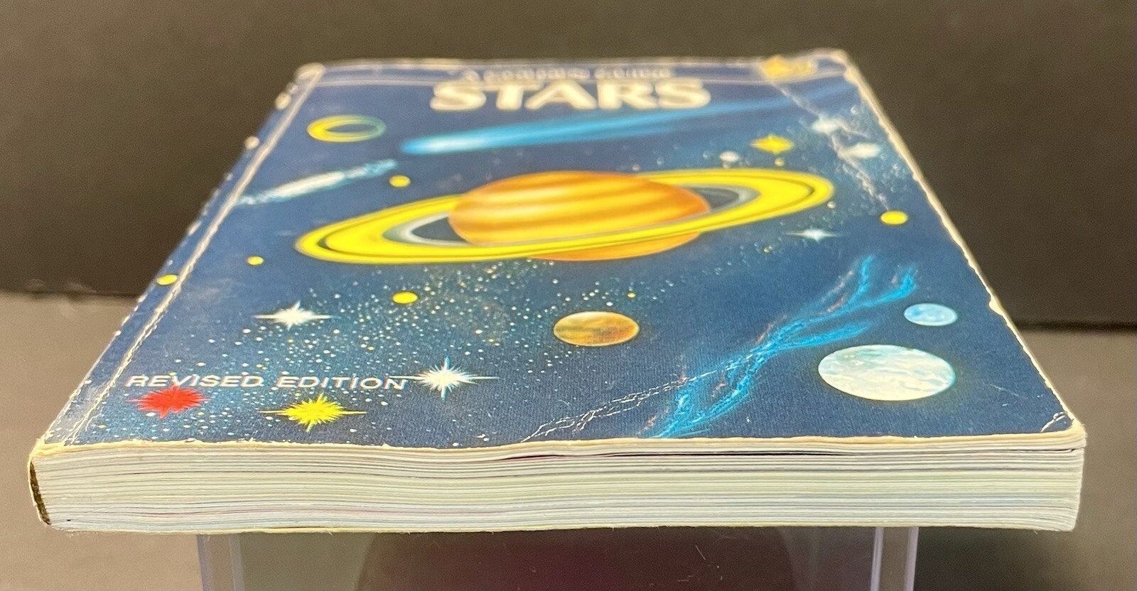 STARS A Golden Nature Guide Zim & Baker 1975 Revised Vintage