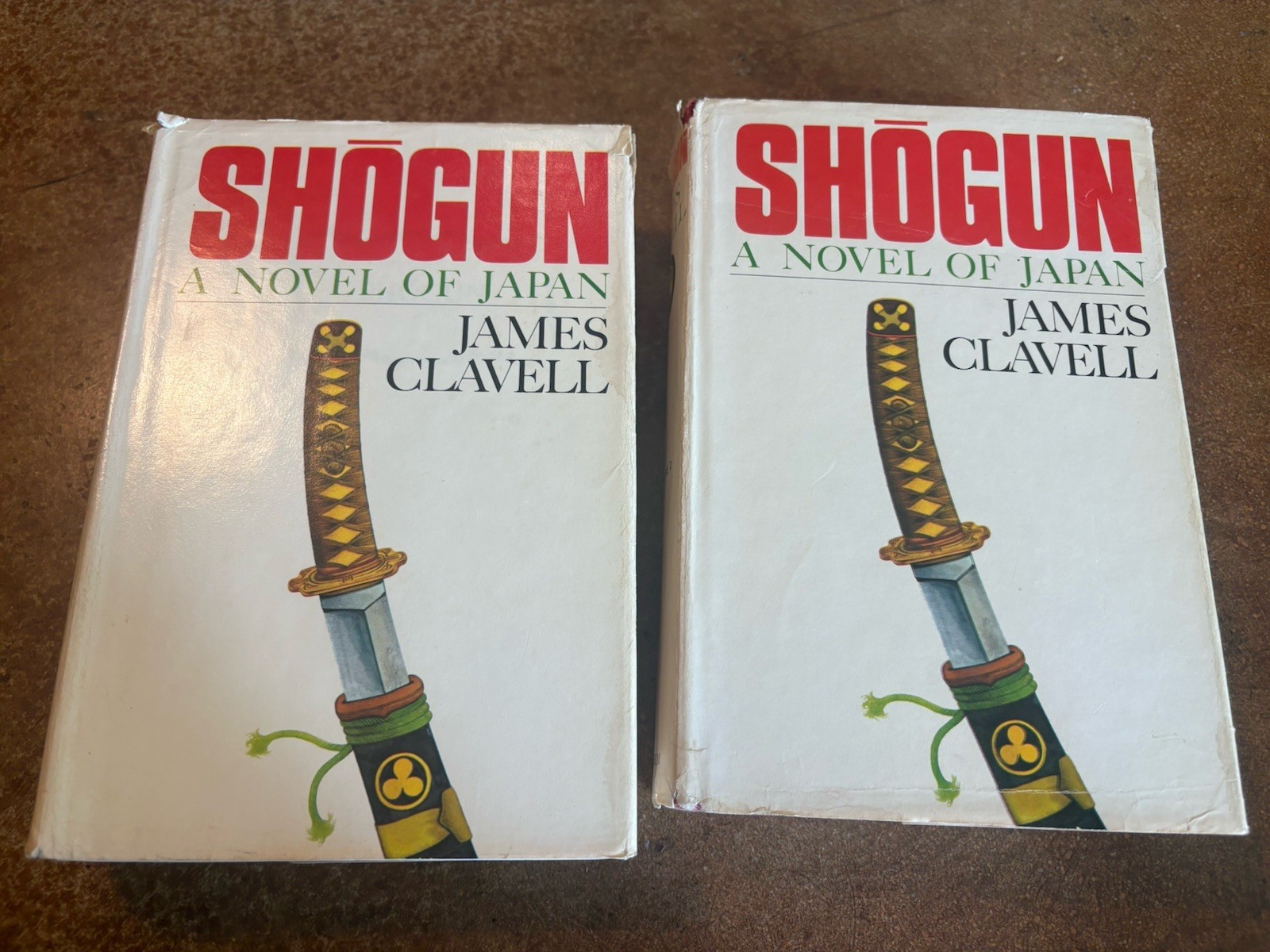 Shogun Asian Saga Lot Of 9 James Clavell, Hardcover Book Club+ Noble House