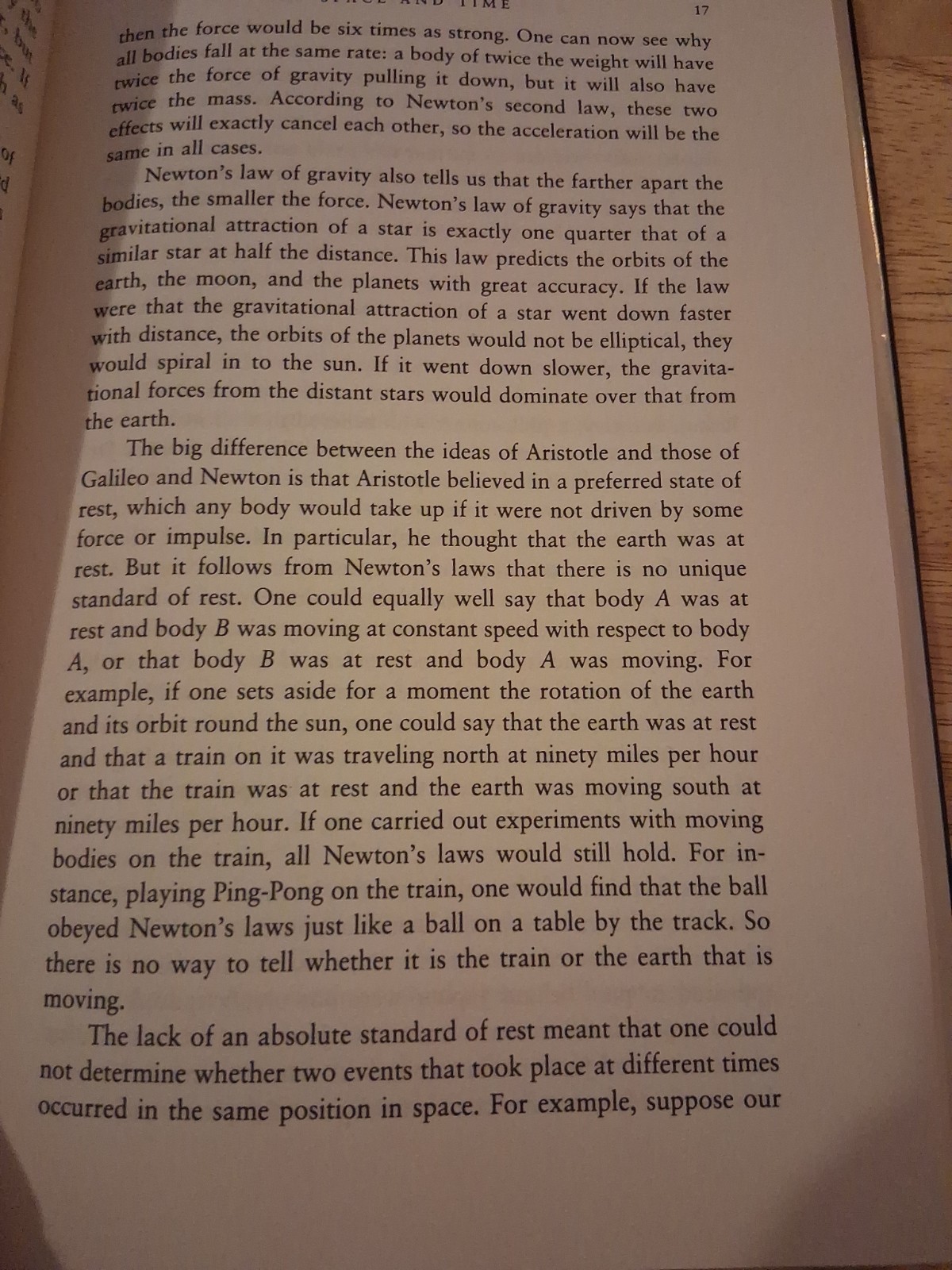 A Brief History of Time: From the Big Bang to Black Holes by Stephen W. Hawking