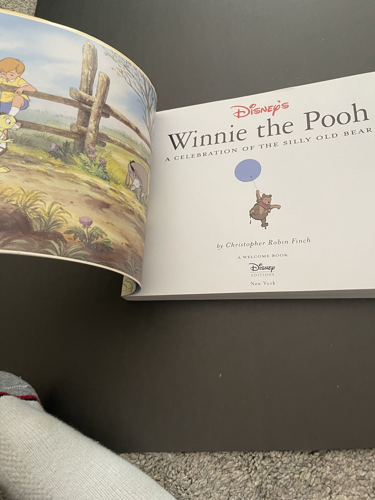 Disney’s Winnie the Pooh A Celebration of the Silly Old Bear -2002