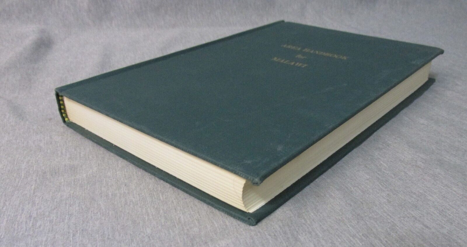 AREA HANDBOOK FOR MALAWI 1975 DA PAM 550-172 Hardcover