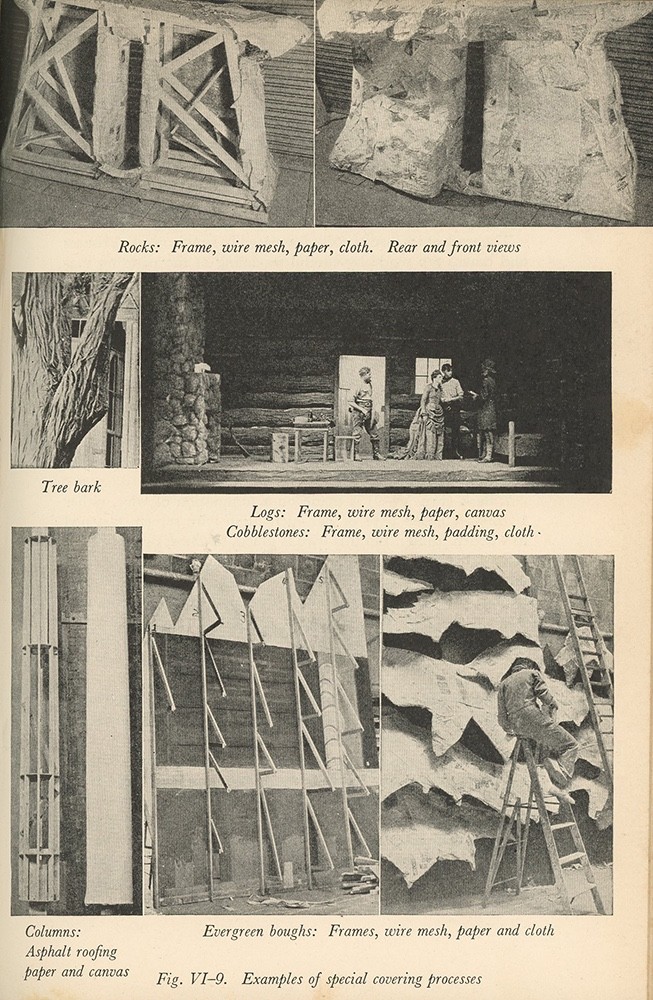 SCENERY FOR THE THEATRE – HAROLD BURRIS-MEYER & EDWARD COLE – 1938 HD/DJ