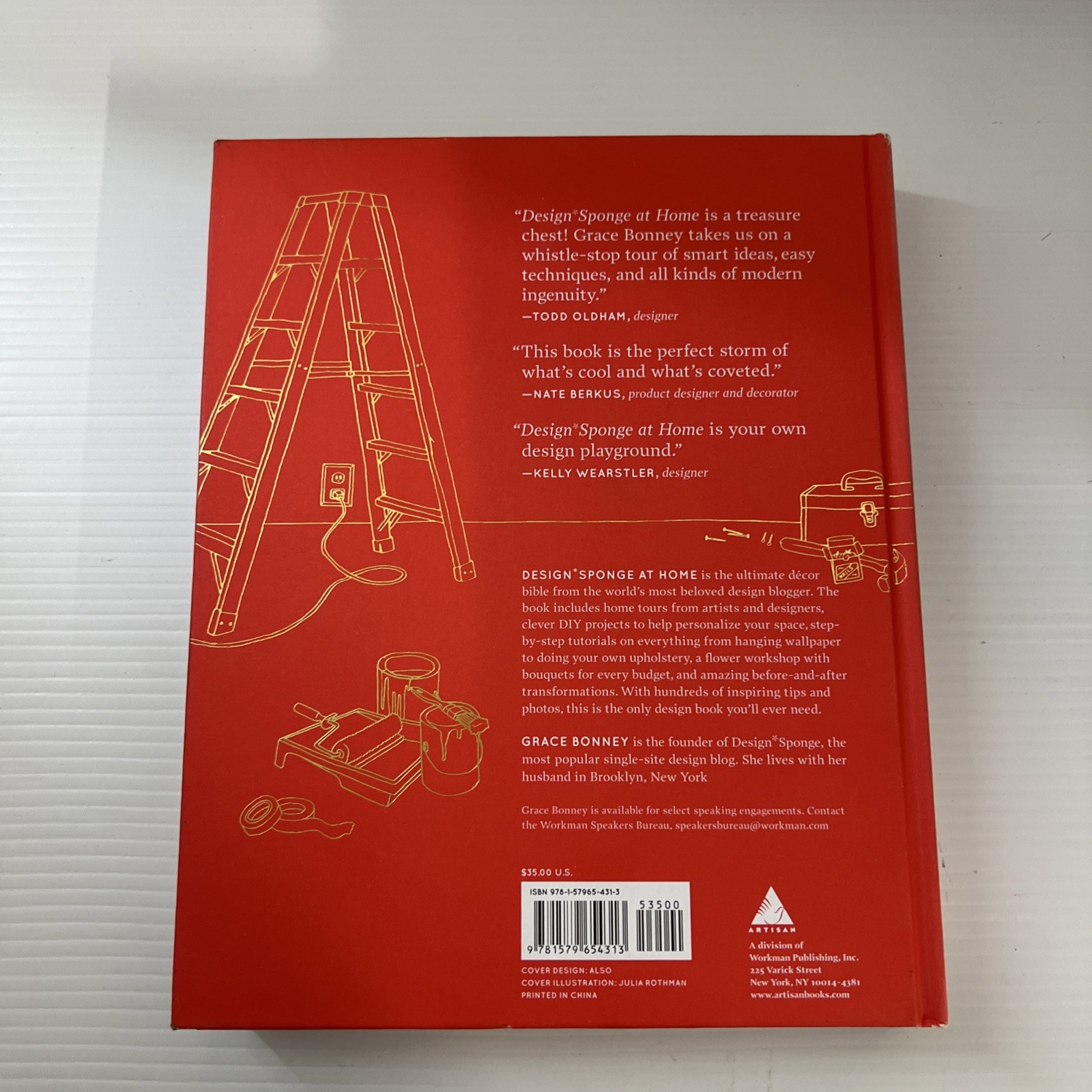 Design*Sponge at Home by Grace Bonney (Hardcover, 2011)