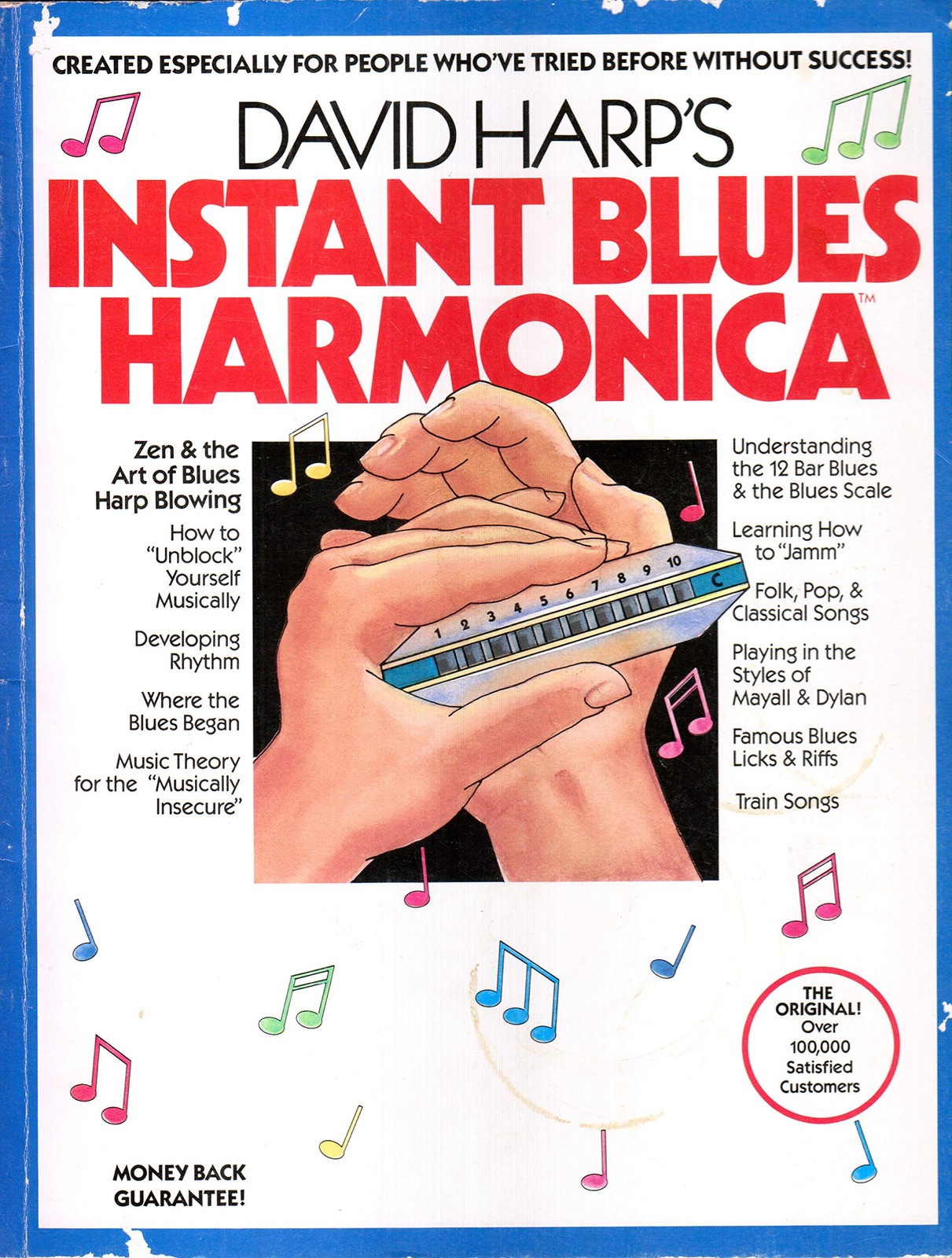 David Harp’s Instant Blues Harmonica: Zen & the Art of Blues Harp Blowing