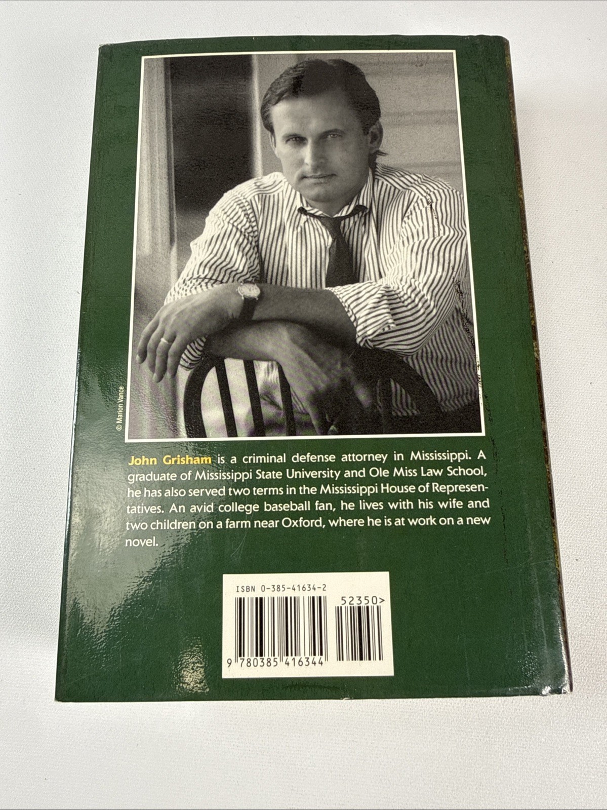 THE FIRM : A Novel by John Grisham (1991, Hardcover)