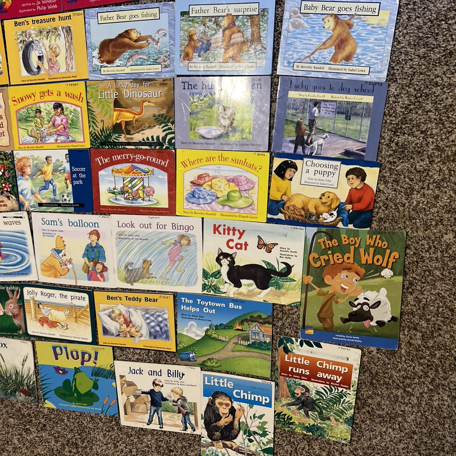 Lot of 44 Rigby PM Story Books Readers Early Learning Homeschool Sight Word K-2
