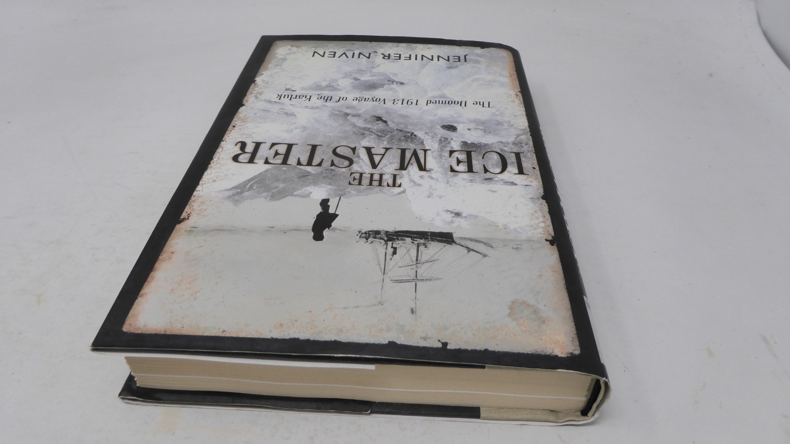 *SIGNED* The Ice Master: The Doomed 1913 Voyage… by Jennifer Niven (HC, 2000)
