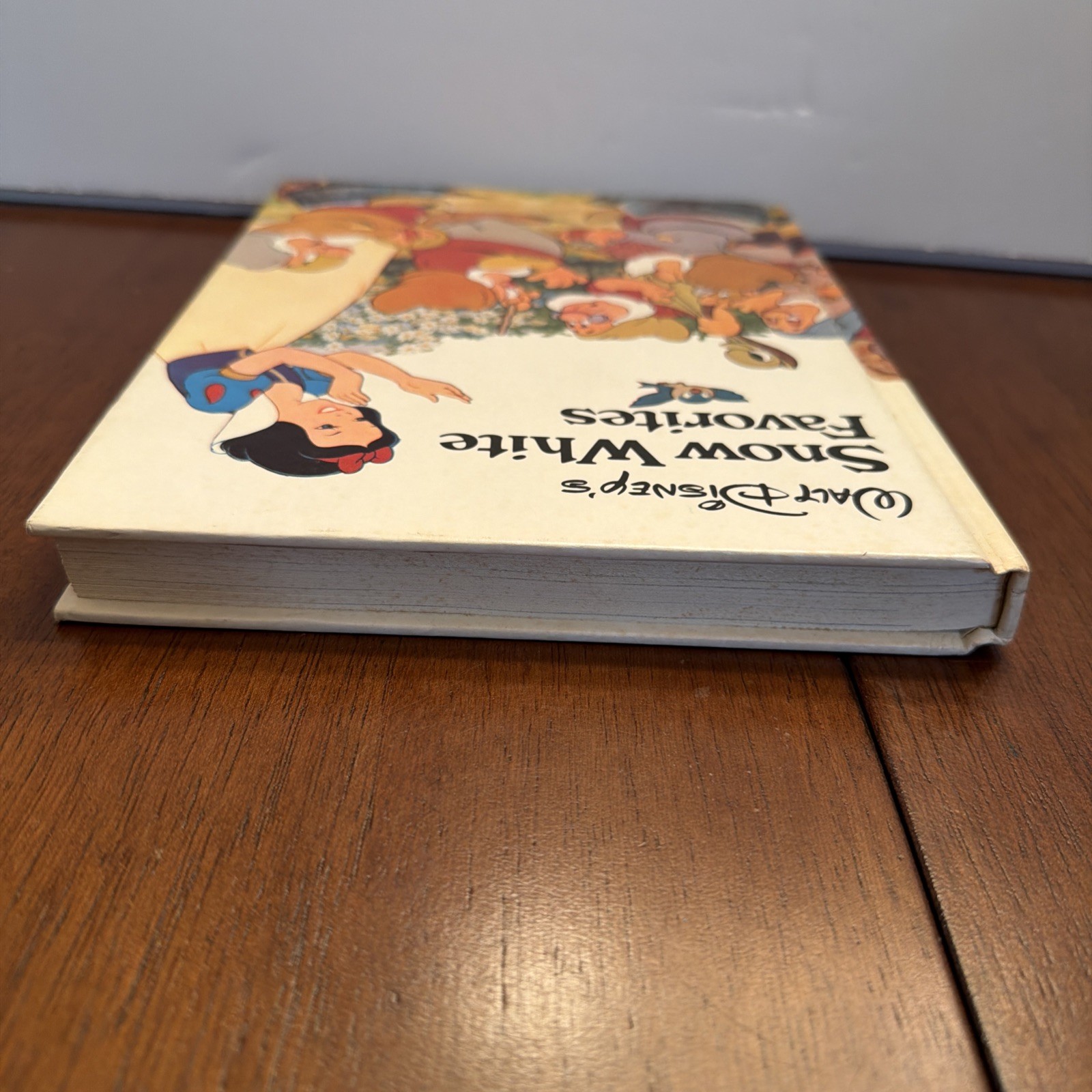 Vtg Walt Disney’s Snow White Favorites 1973 Book Danbury Press Hardcover Rare