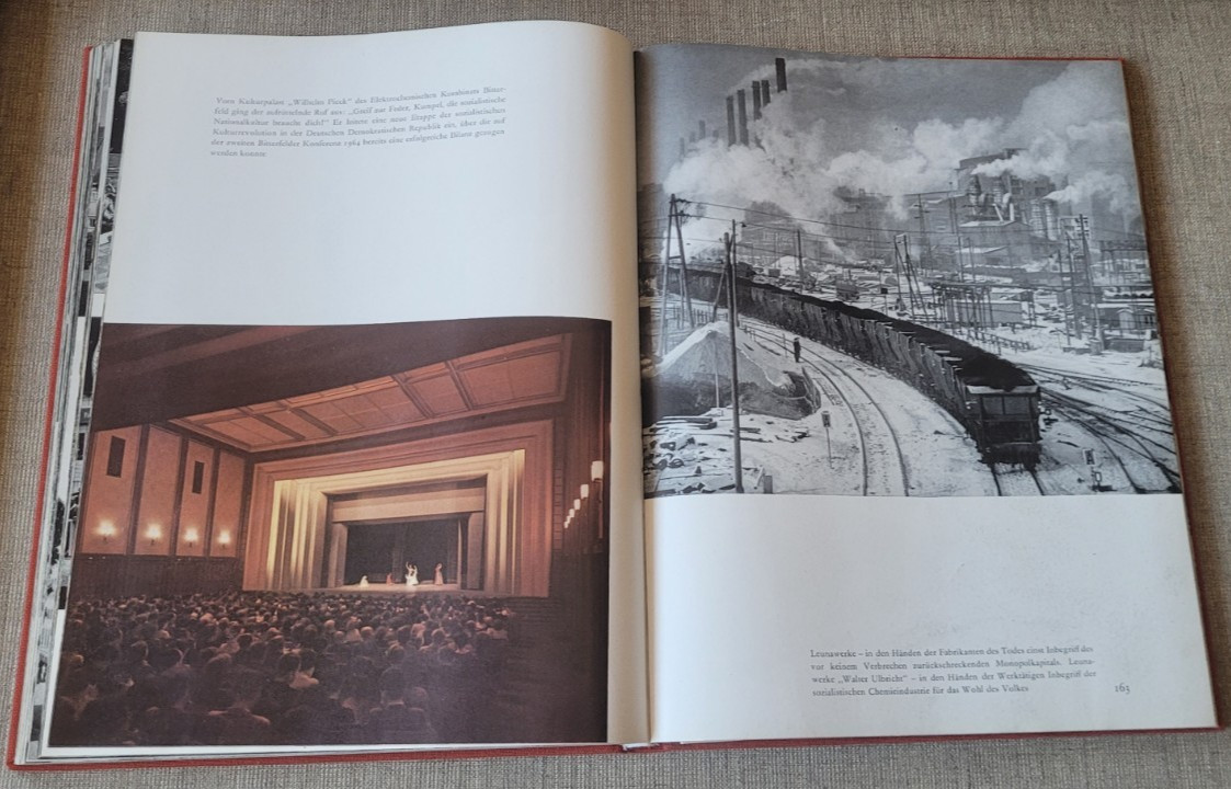 GDR DDR Vintage Rare German Photo Album book 1965