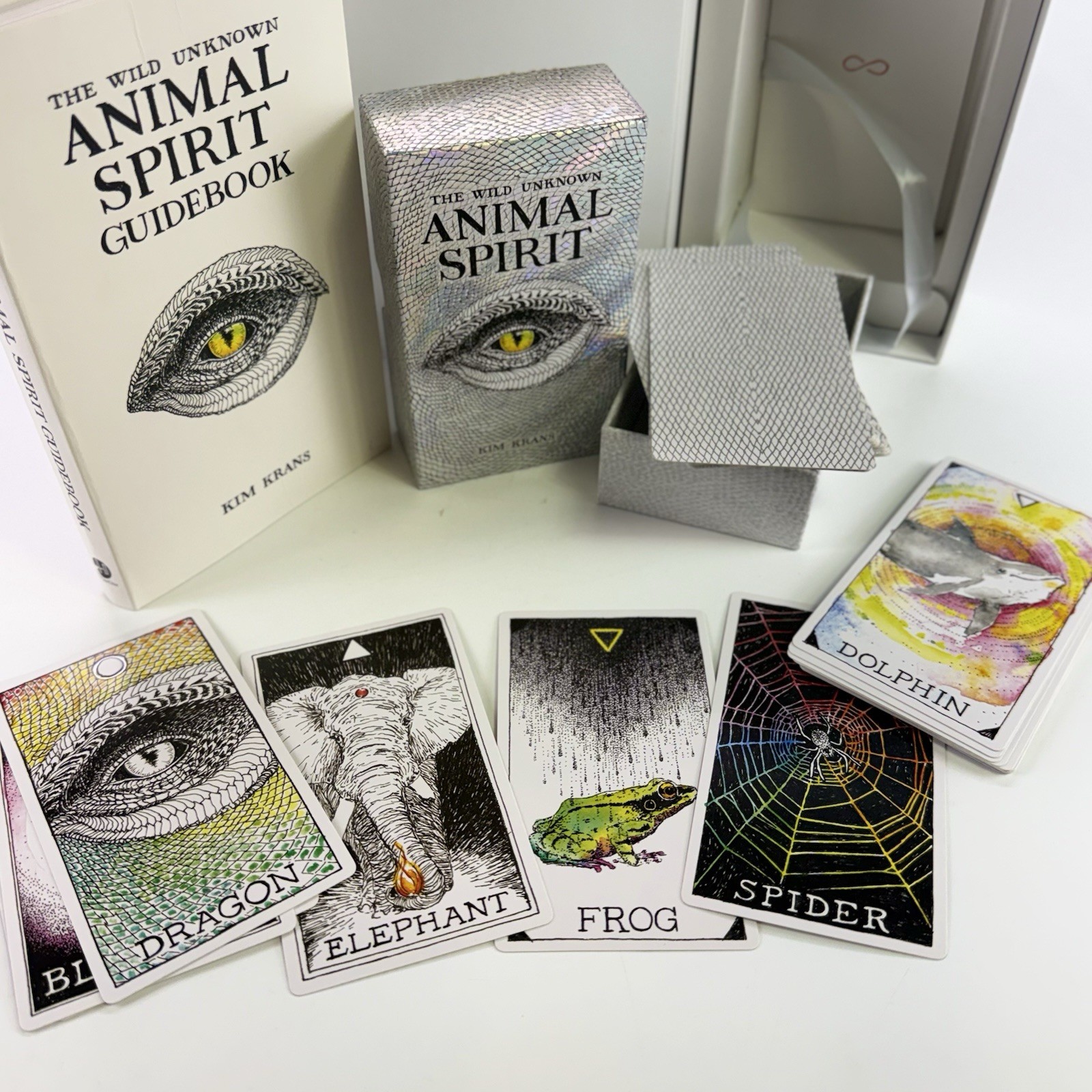 The Wild Unknown Animal Spirit Card Deck & Guide Book Kim Krans Complete