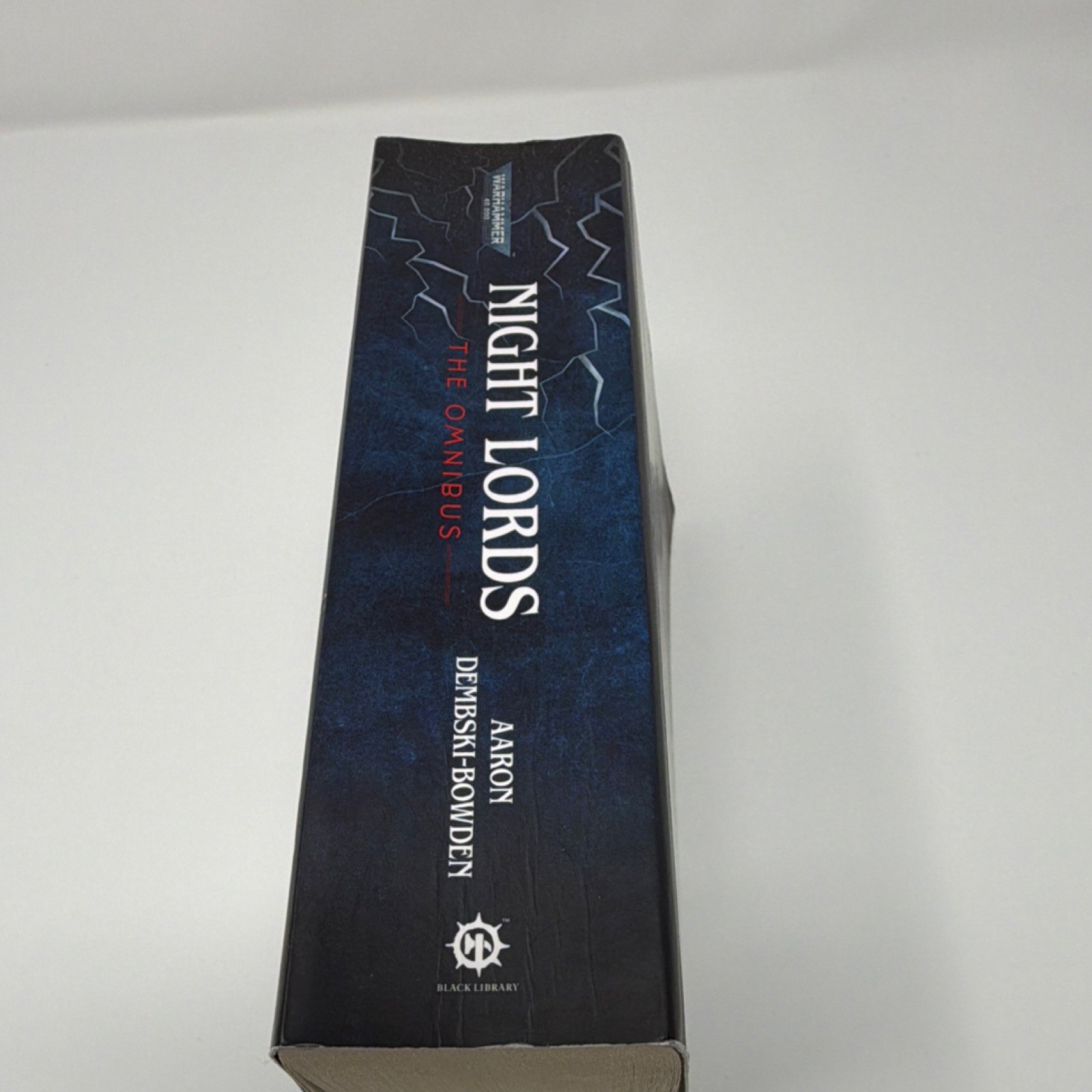 Warhammer 40,000 Night Lords Omnibus Paperback – Aaron Dembski-Bowden 2014
